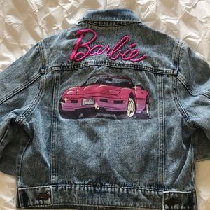 Cropped Barbie Jacket